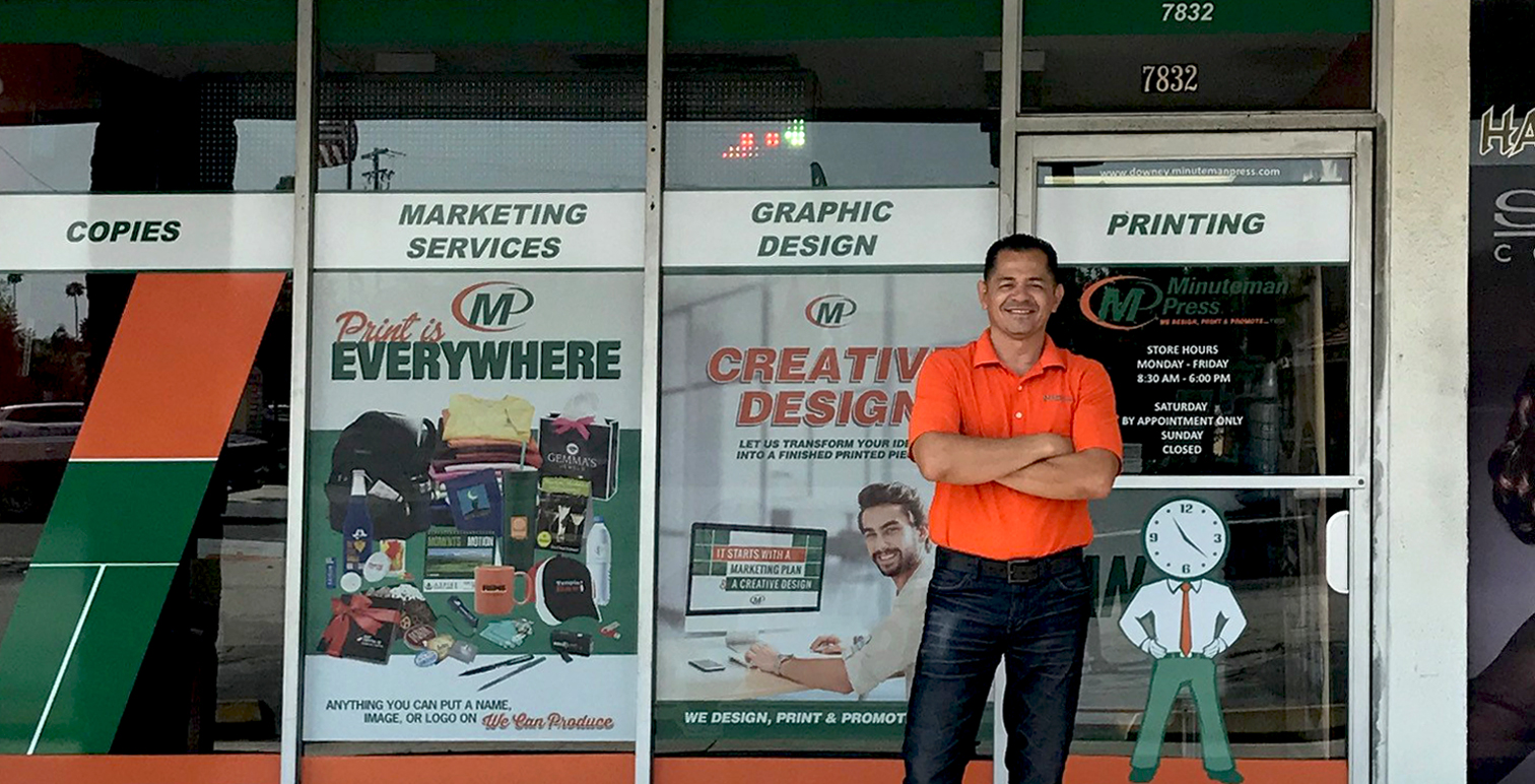 Printing Franchise - Minuteman Press Business and Marketing Services