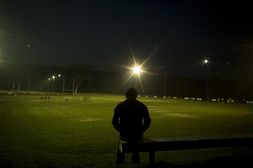 Reflecting On Football And Addiction As 'Friday Night Lights