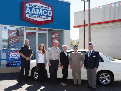 aamco transmission replacement cost