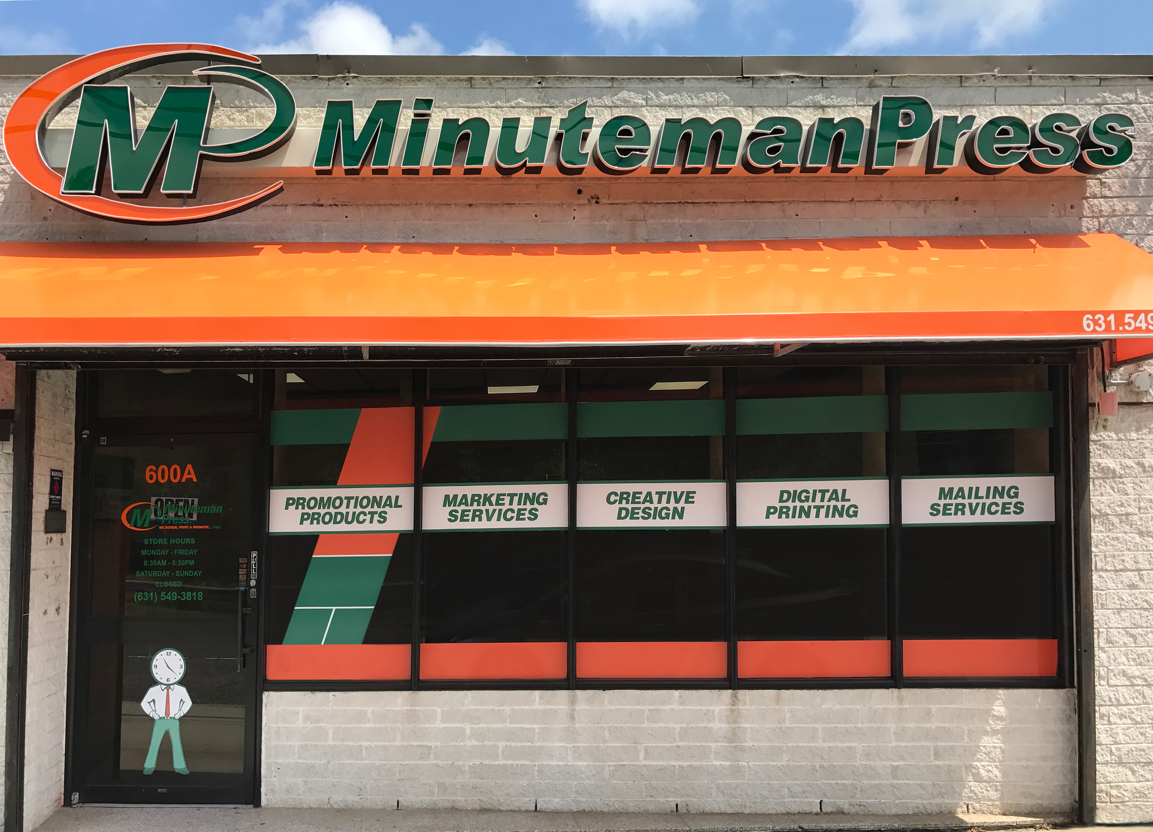 Printing Franchise - Minuteman Press Business and Marketing Services