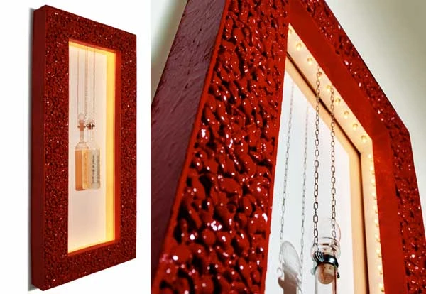 Message in the bottle - Progetto di design di Enzo Mombrini artista