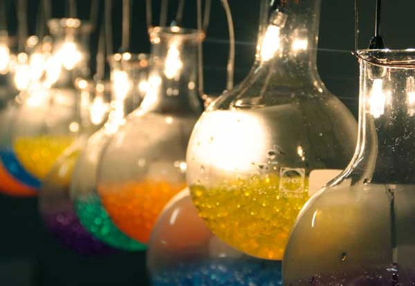 Le perle di Castalia - Progetto di design di Enzo Mombrini artista