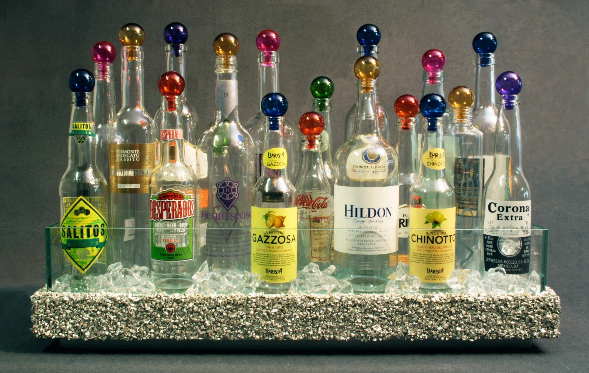 Alla ricerca del Vuoto Perduto - Progetto di design di Enzo Mombrini artista