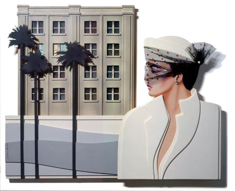 Dhal - Illustrazione grafica di Enzo Mombrini illustratore artista