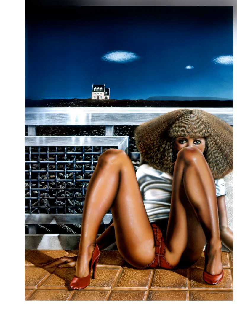 Parigi - Illustrazione grafica di Enzo Mombrini illustratore artista