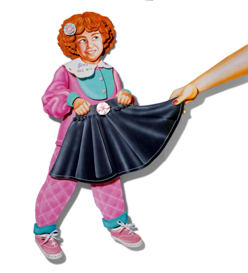 Prenatal Gonna Nera - Illustrazione grafica di Enzo Mombrini illustratore artista