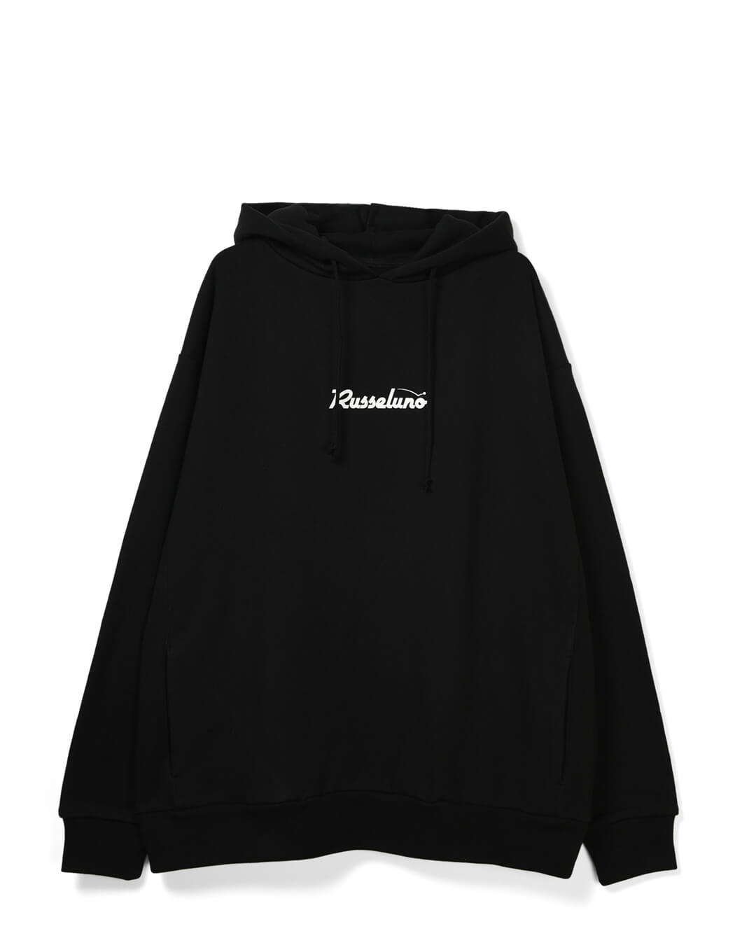 長州力 x Russeluno】HOODIE(BLACK) | ENTITLED OPINIONS CLUB