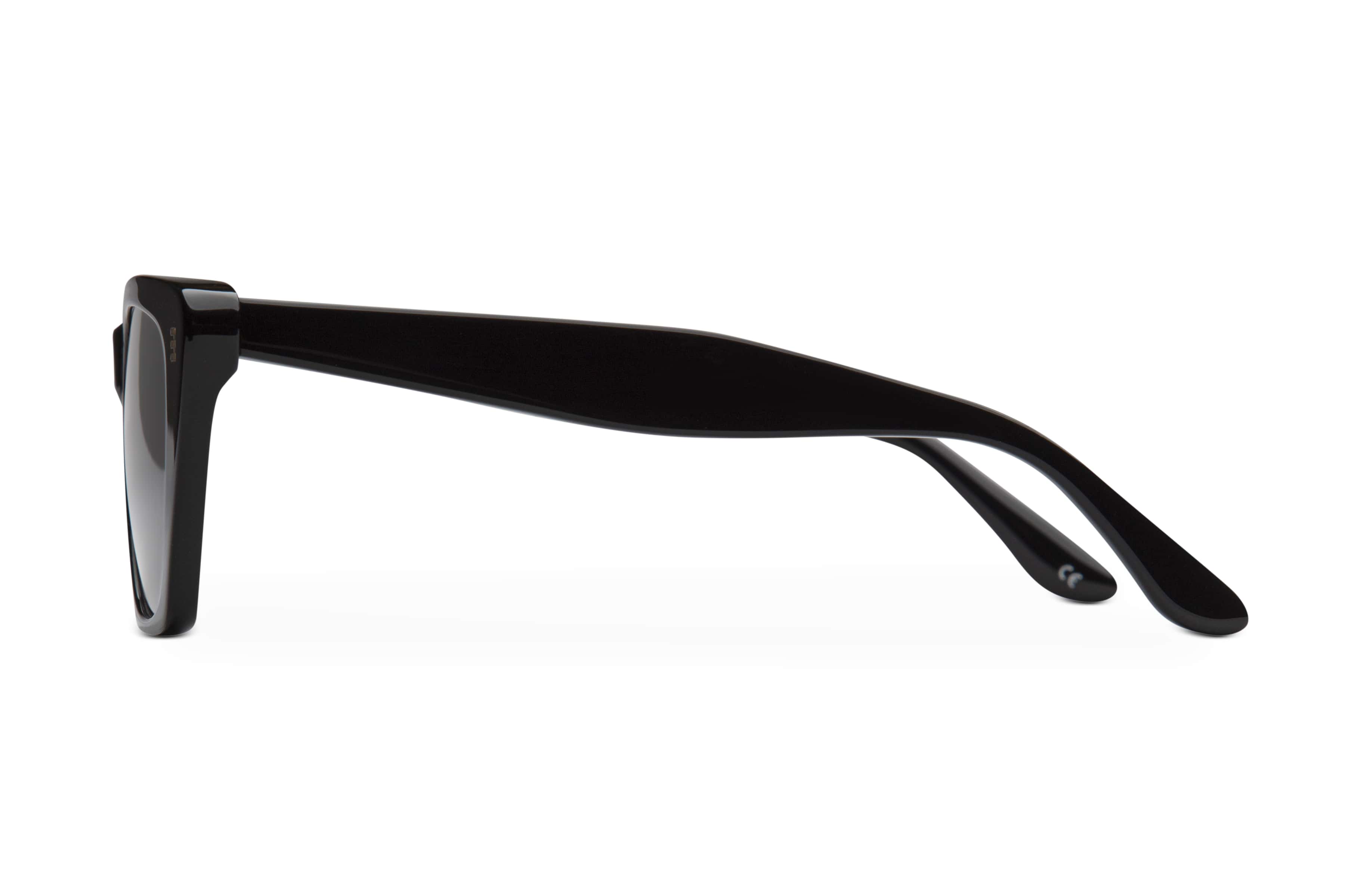 Fara 53 Northern Black / Black Lens - EOE Eyewear