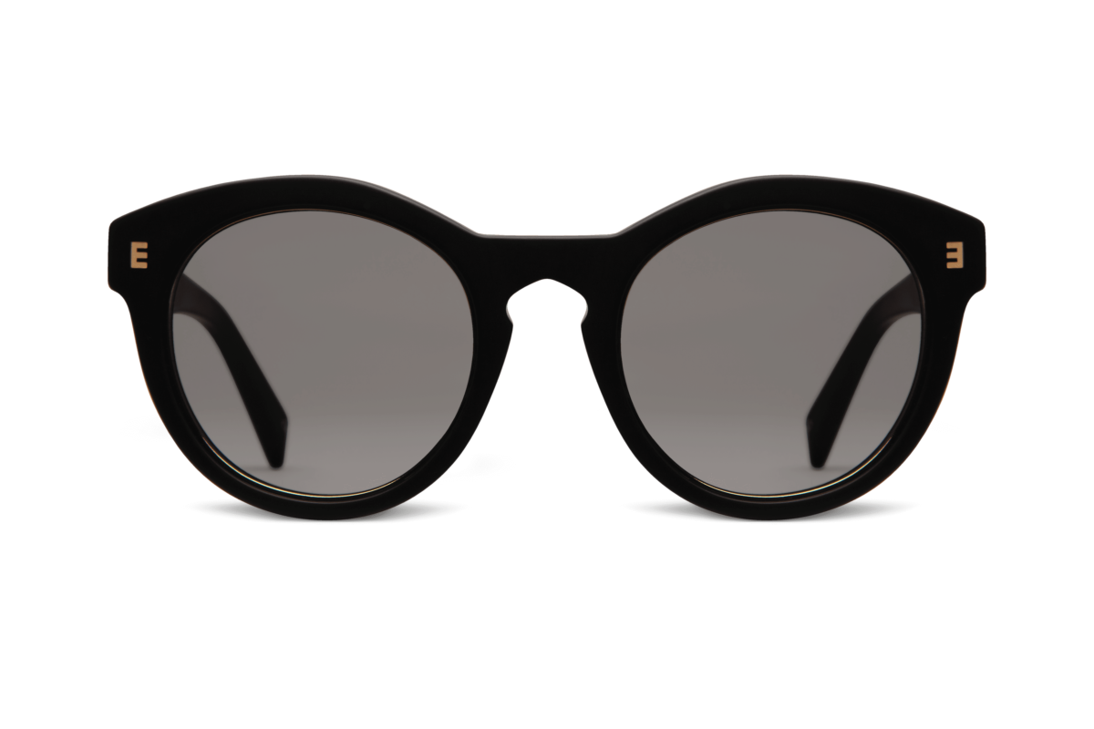 Renskär 51 Northern Black Matte / Black flat lens - EOE Eyewear