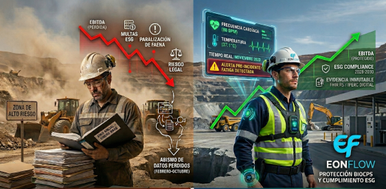 Protección Bio-CPS Minería 4.0