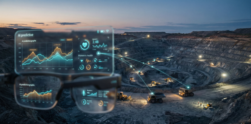 Plataforma Minería 4.0 Bio-CPS