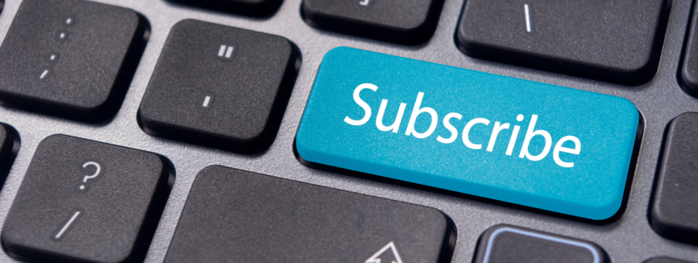 Subscription Blog Banner