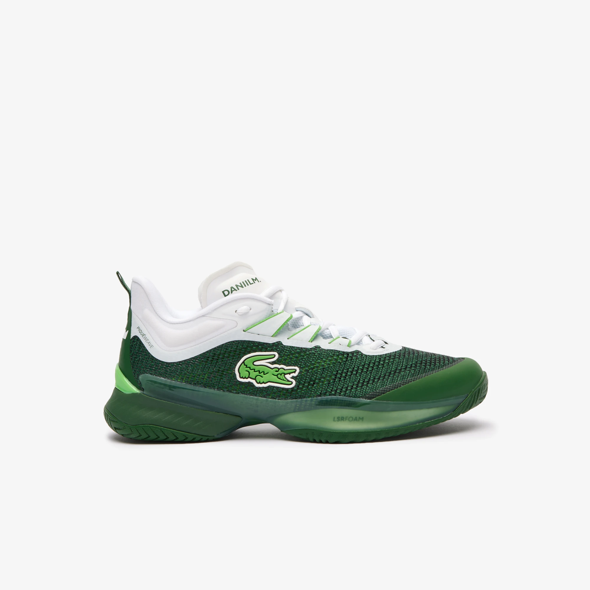 Lacoste fit sock sneaker deals