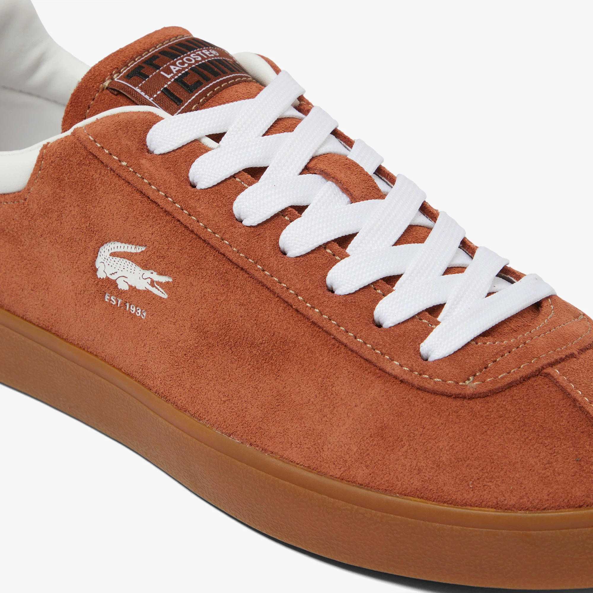 Lacoste suede deals