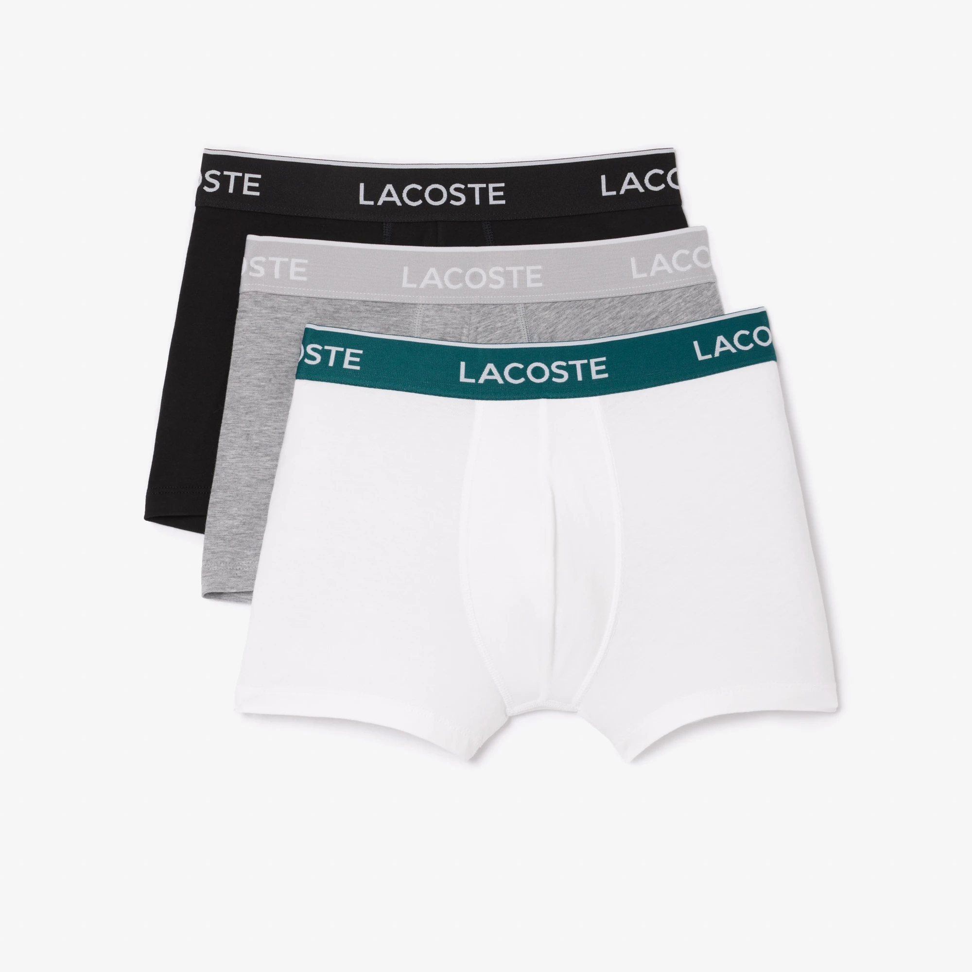 Lacoste boxer shorts men's black color