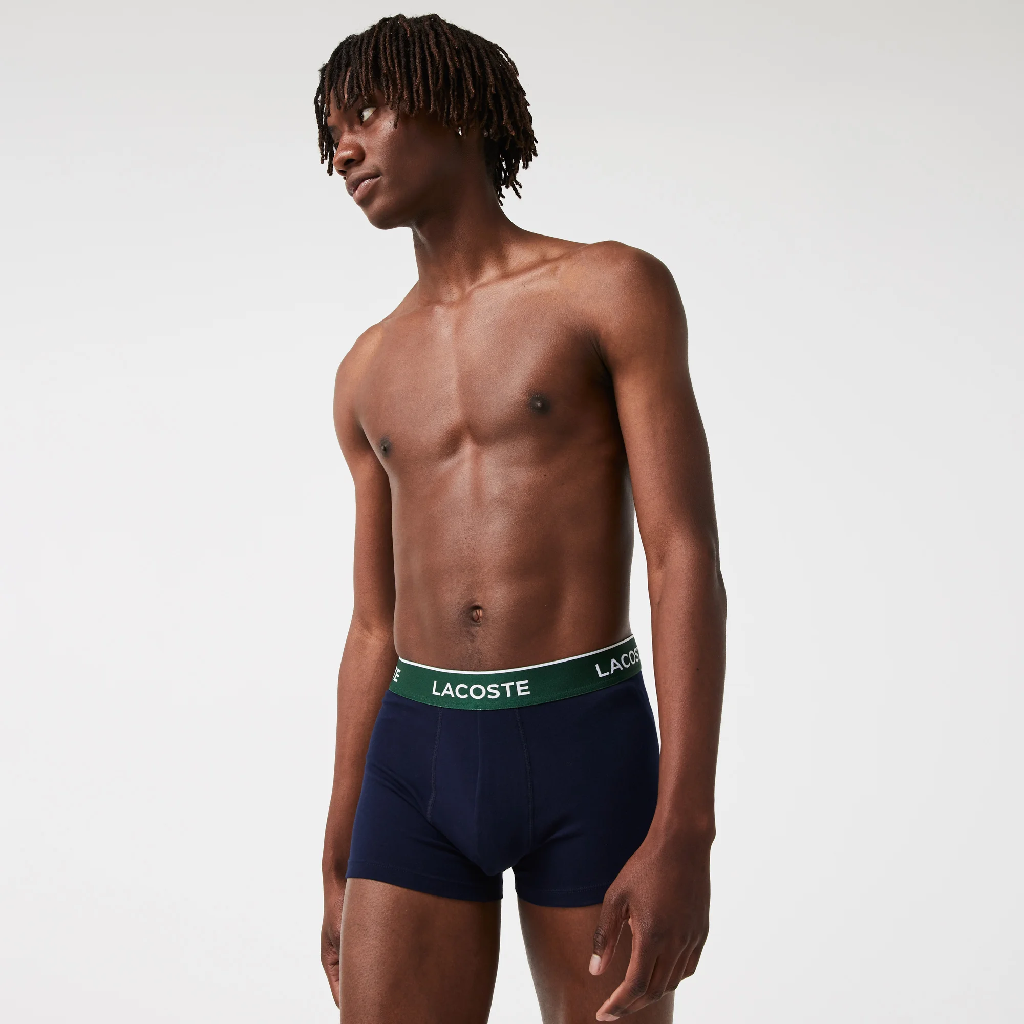 3 Pack Logo Waist Trunks