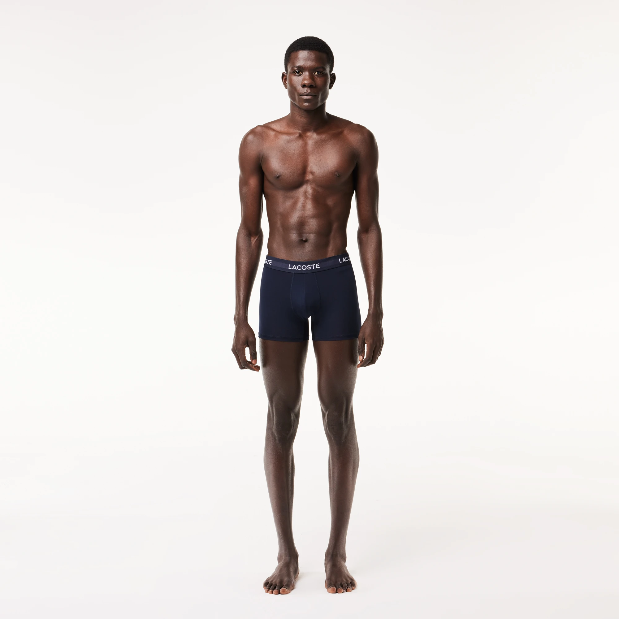 3 Pack Plain Microfiber Boxers