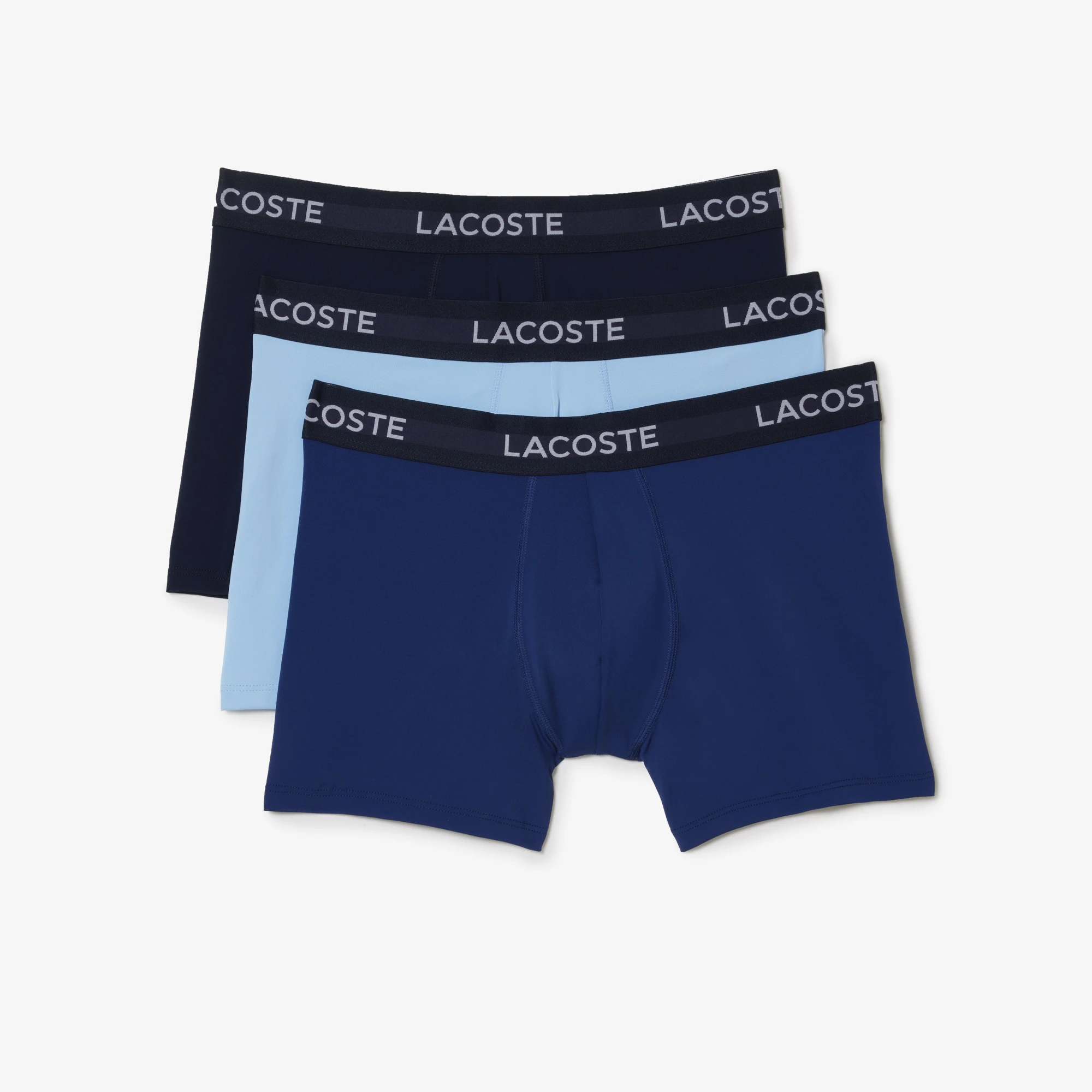 Mens lacoste boxers hot sale