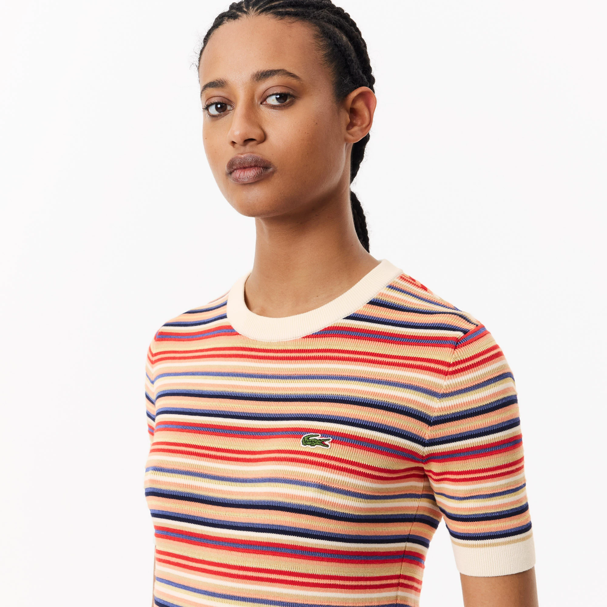 Lacoste cotton sweater discount
