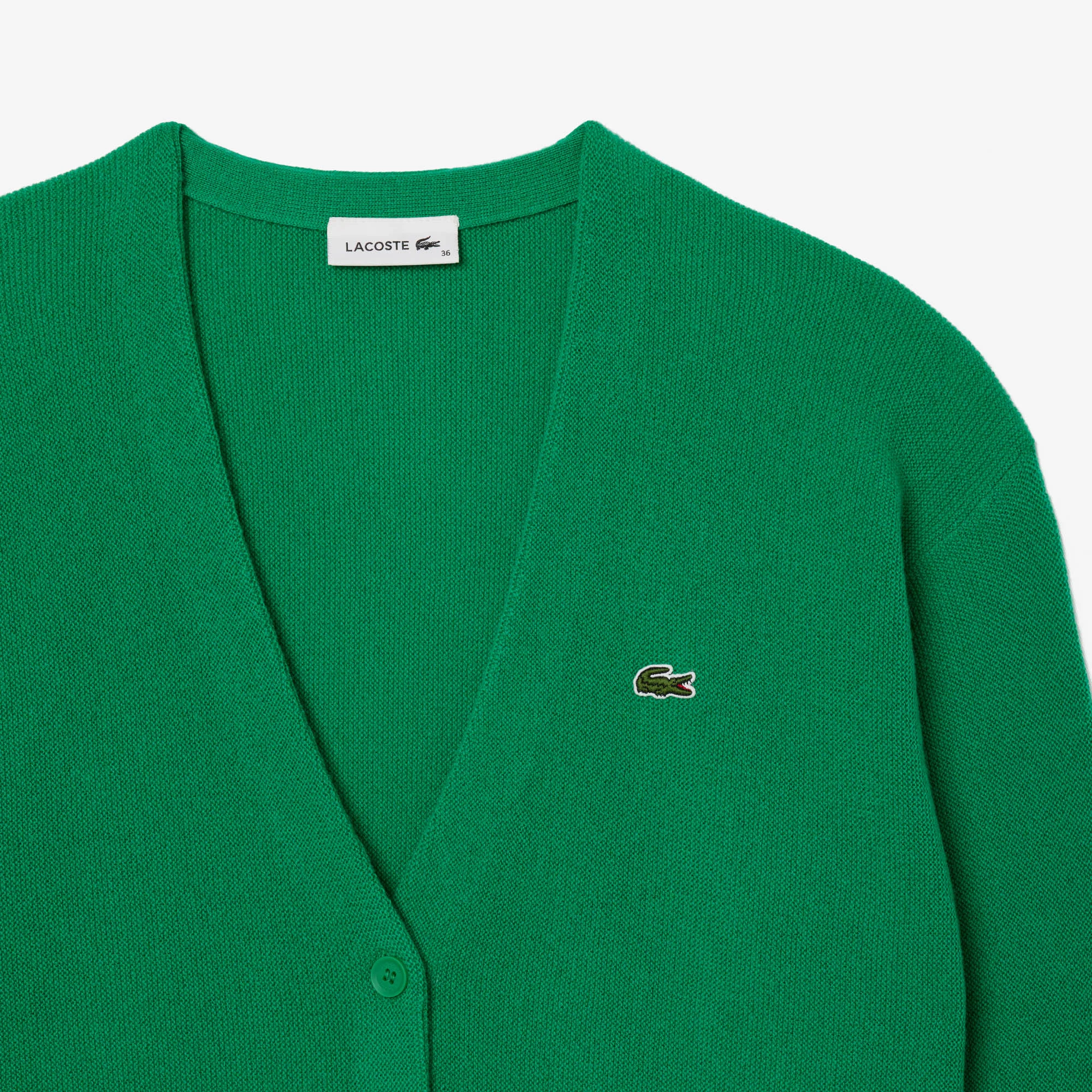 Lacoste cardigan sale clearance