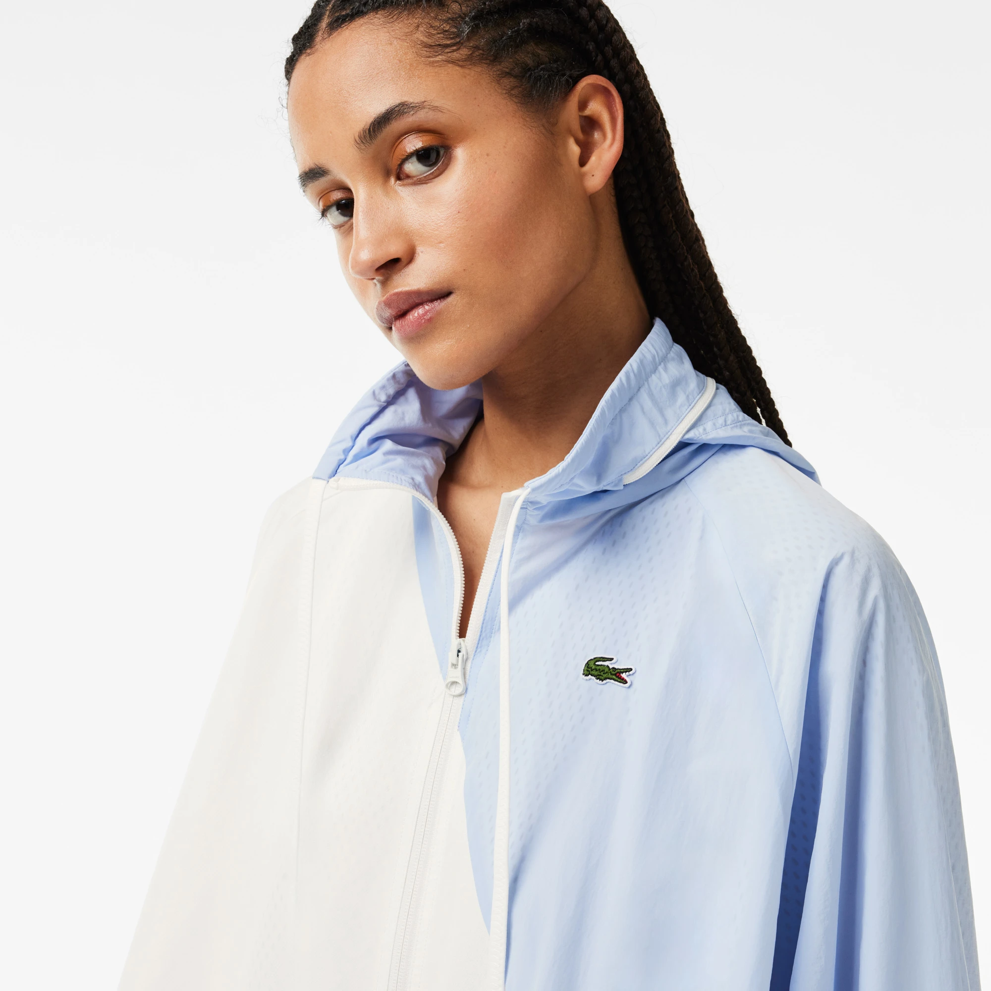Adjustable Oversized Track Jacket