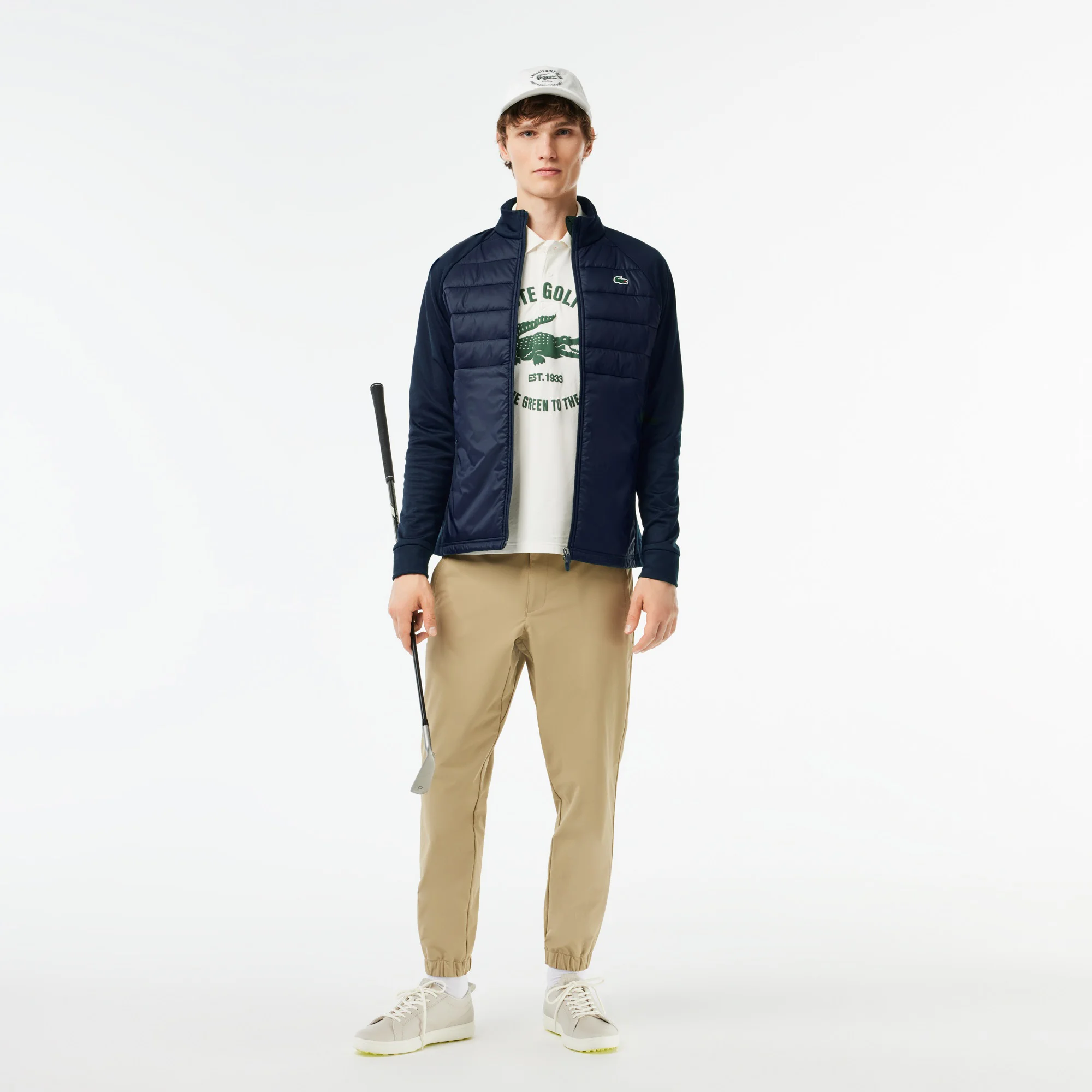 Lacoste golf jacket hot sale