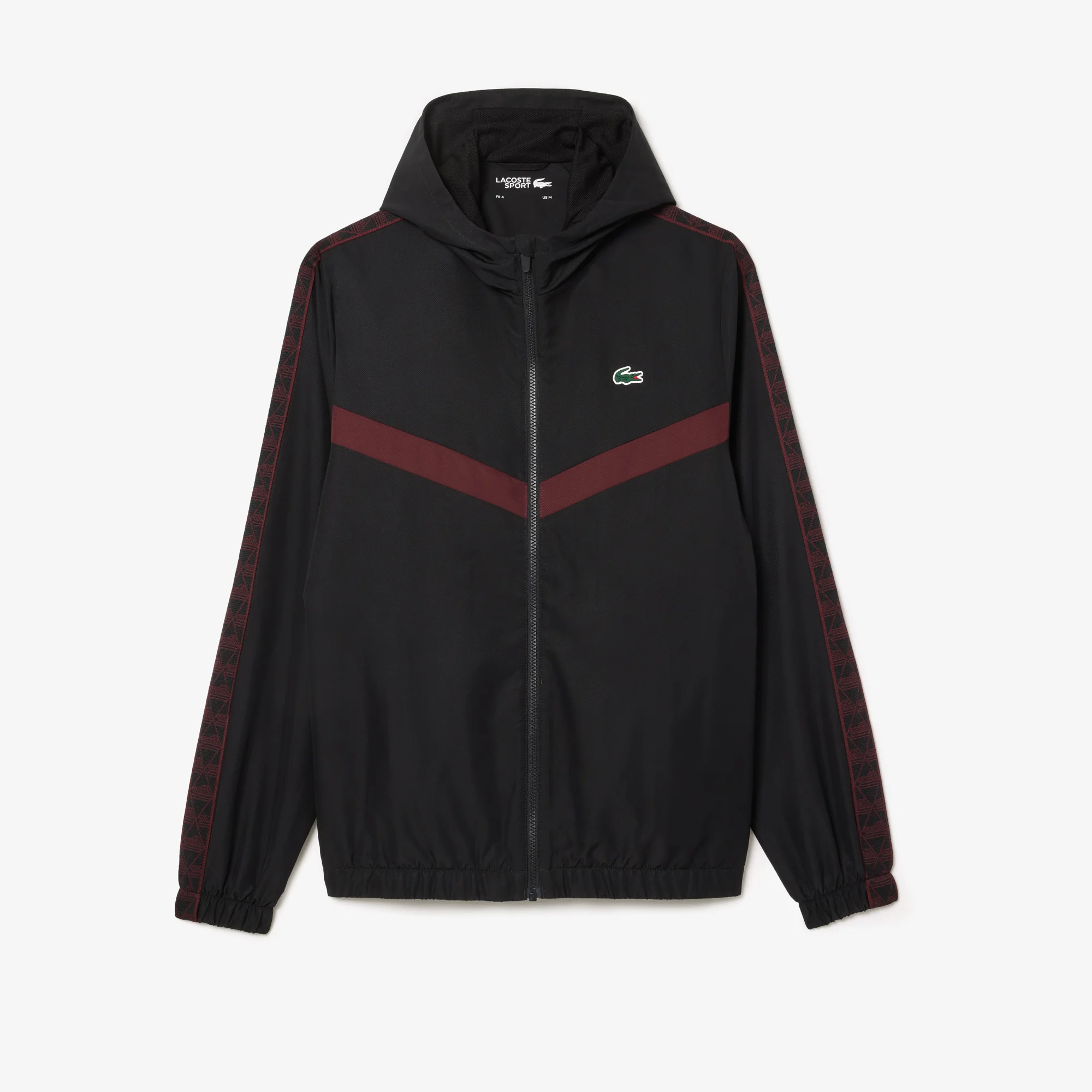 Lacoste sport tennis jacket deals