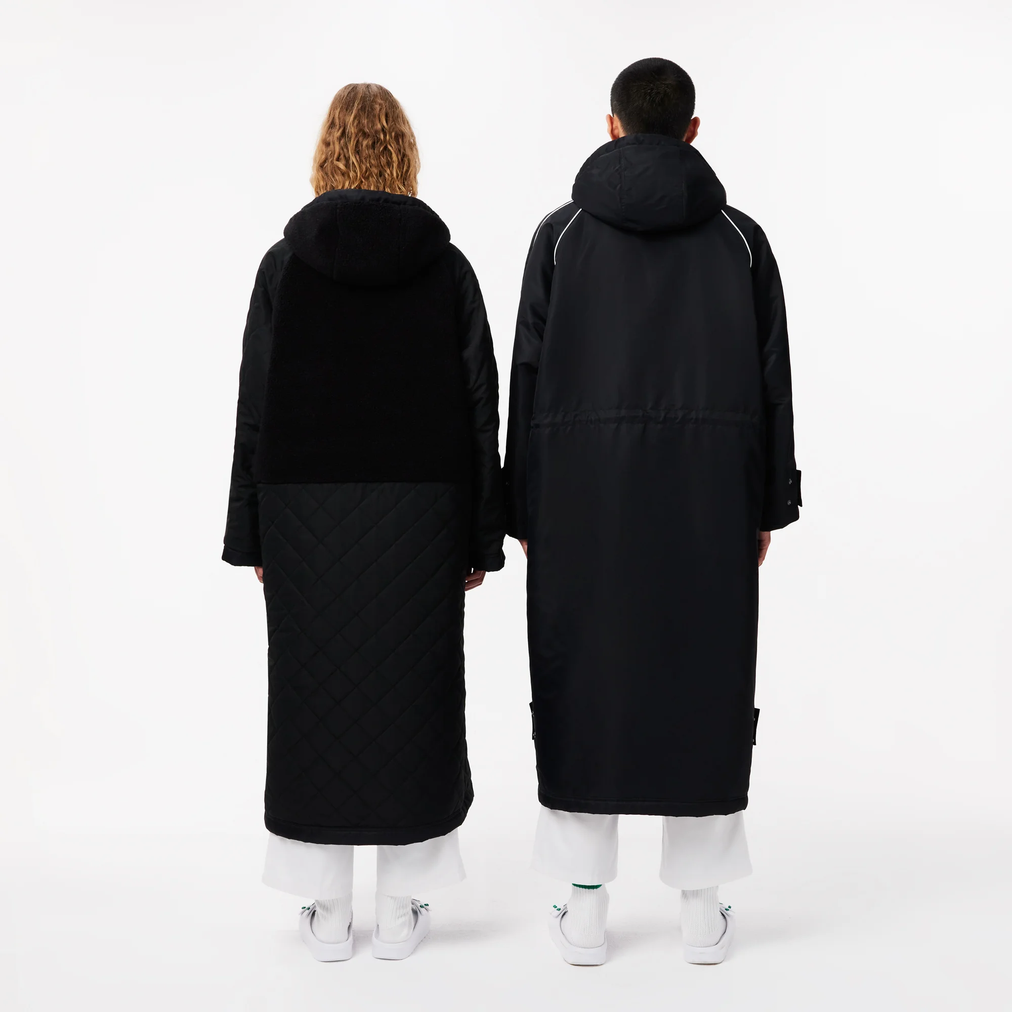 Lacoste parka coat hotsell