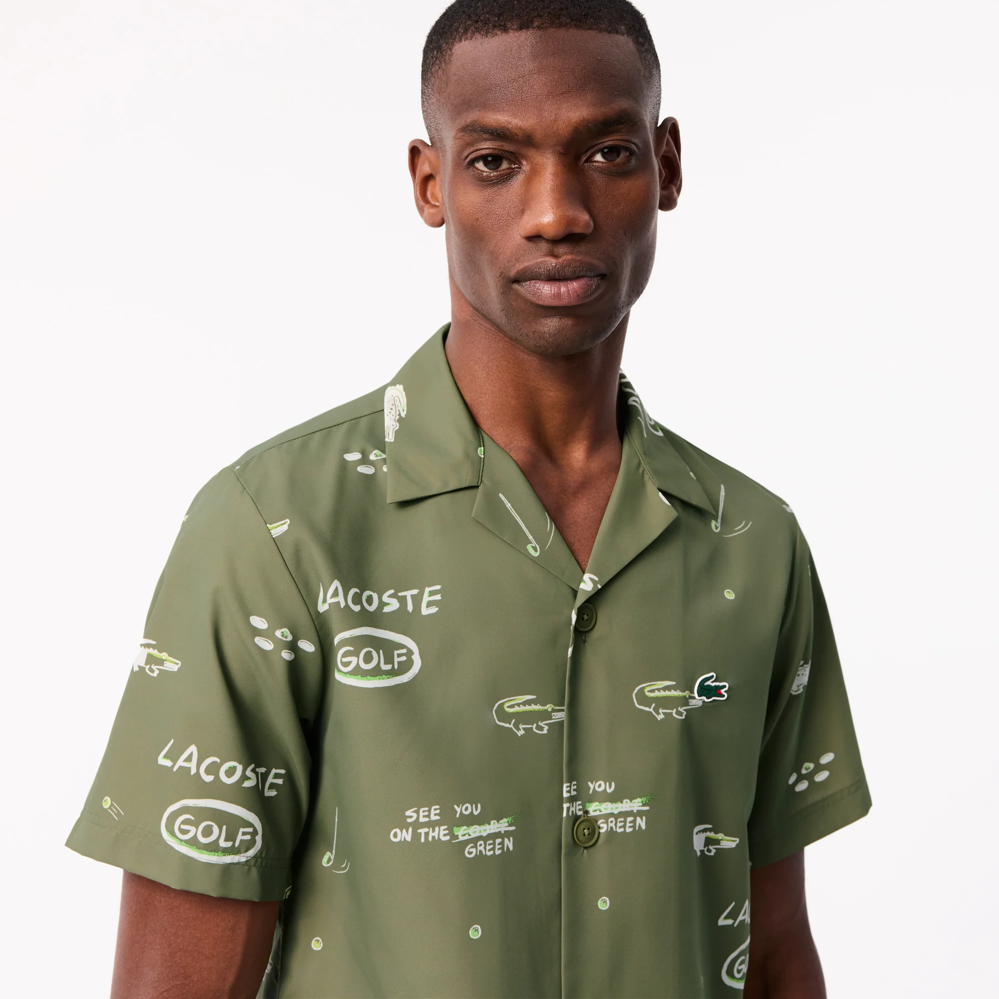 Regular Hawaii Fit UV Protect Golf Shirt