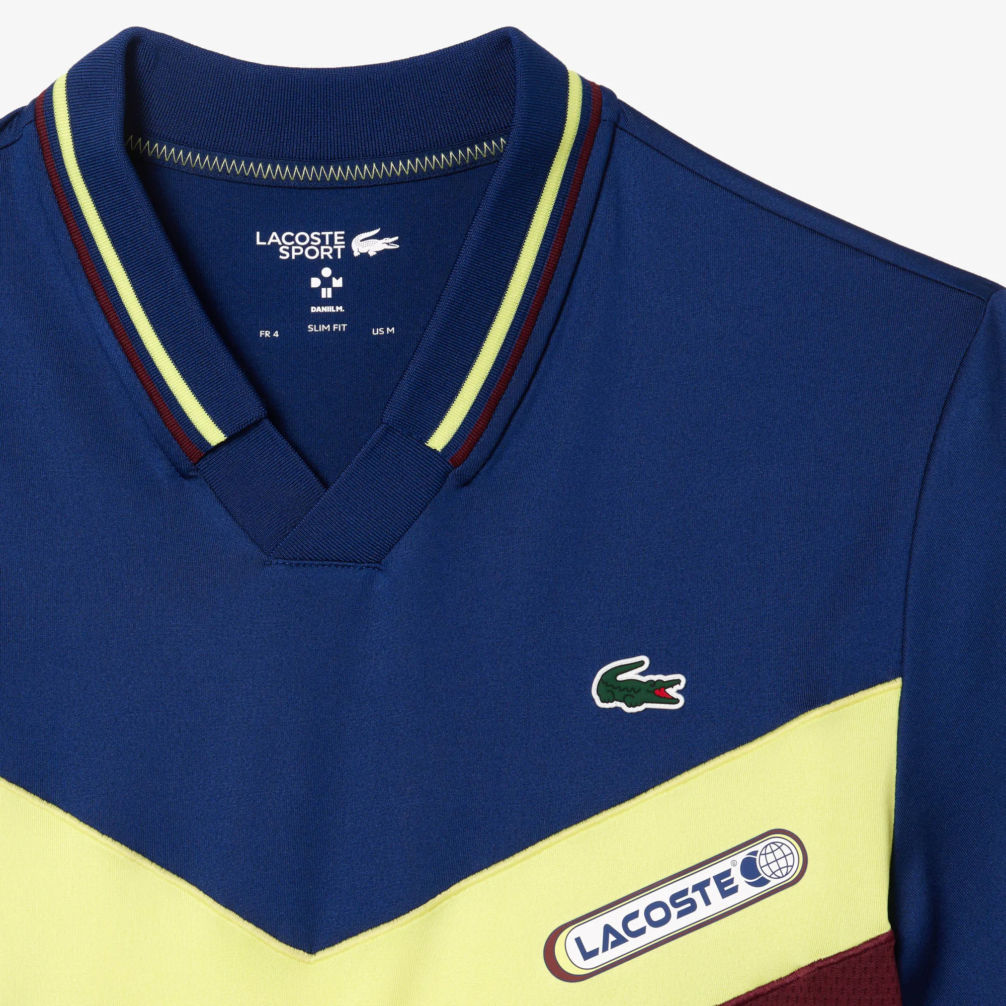 Pull lacoste tennis hotsell