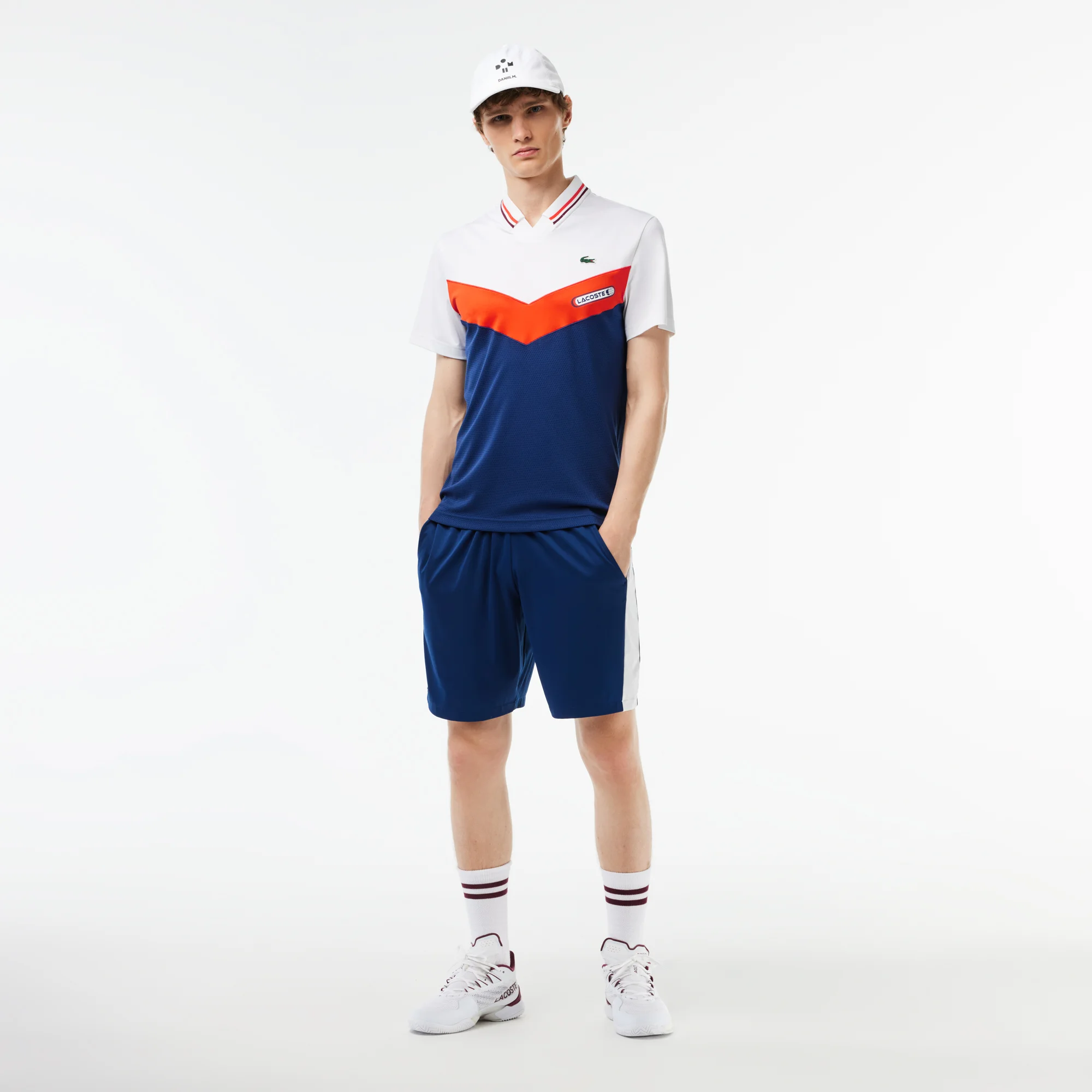 Lacoste polo short deals