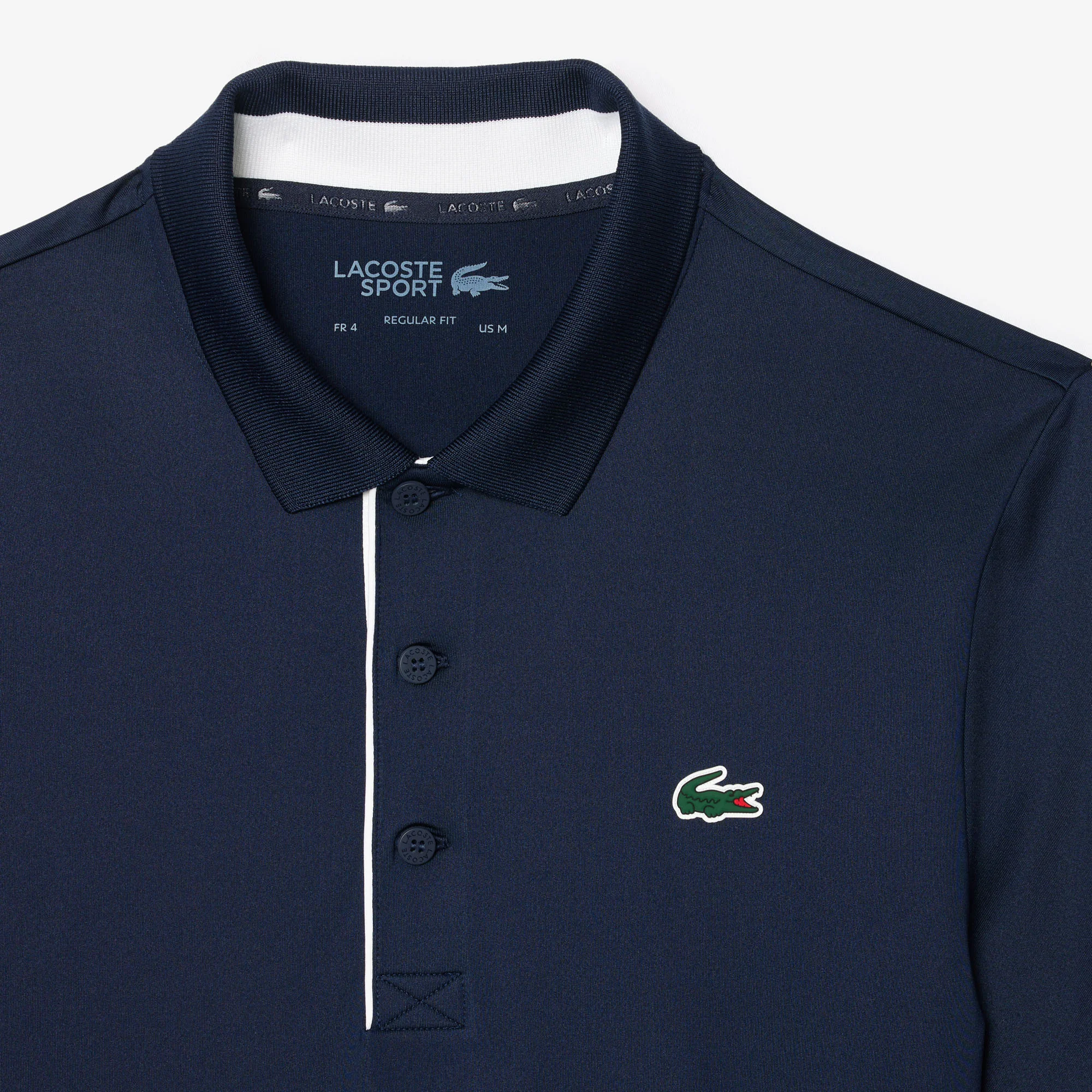 Lacoste men's polos sale online