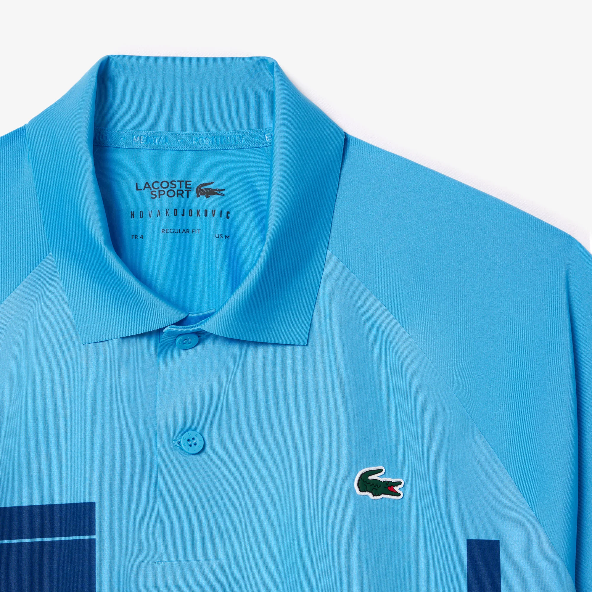 Lacoste Tennis x Novak Djokovic Regular Fit Player. LACOSTE VN