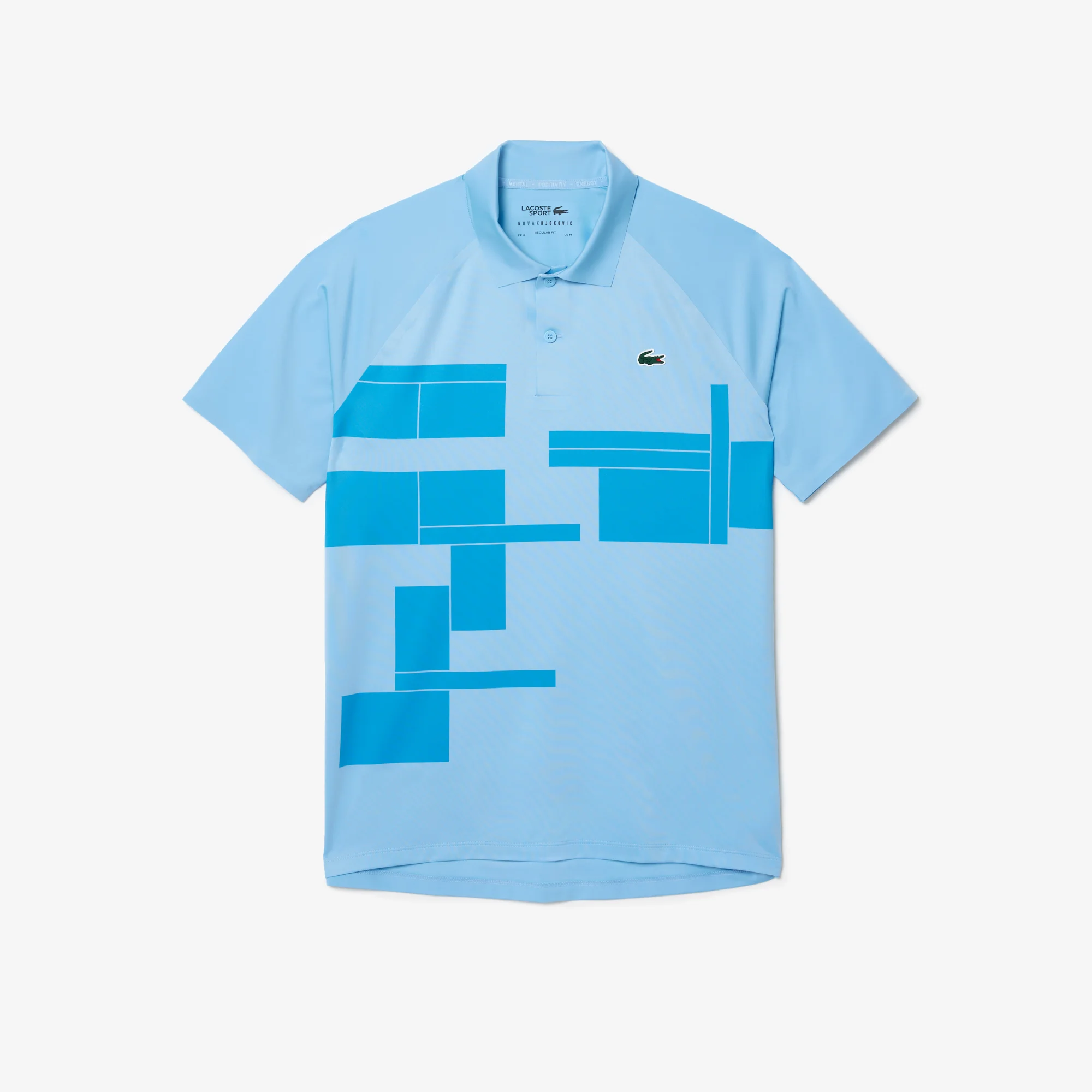 Lacoste Tennis x Novak Djokovic Regular Fit Player. LACOSTE VN