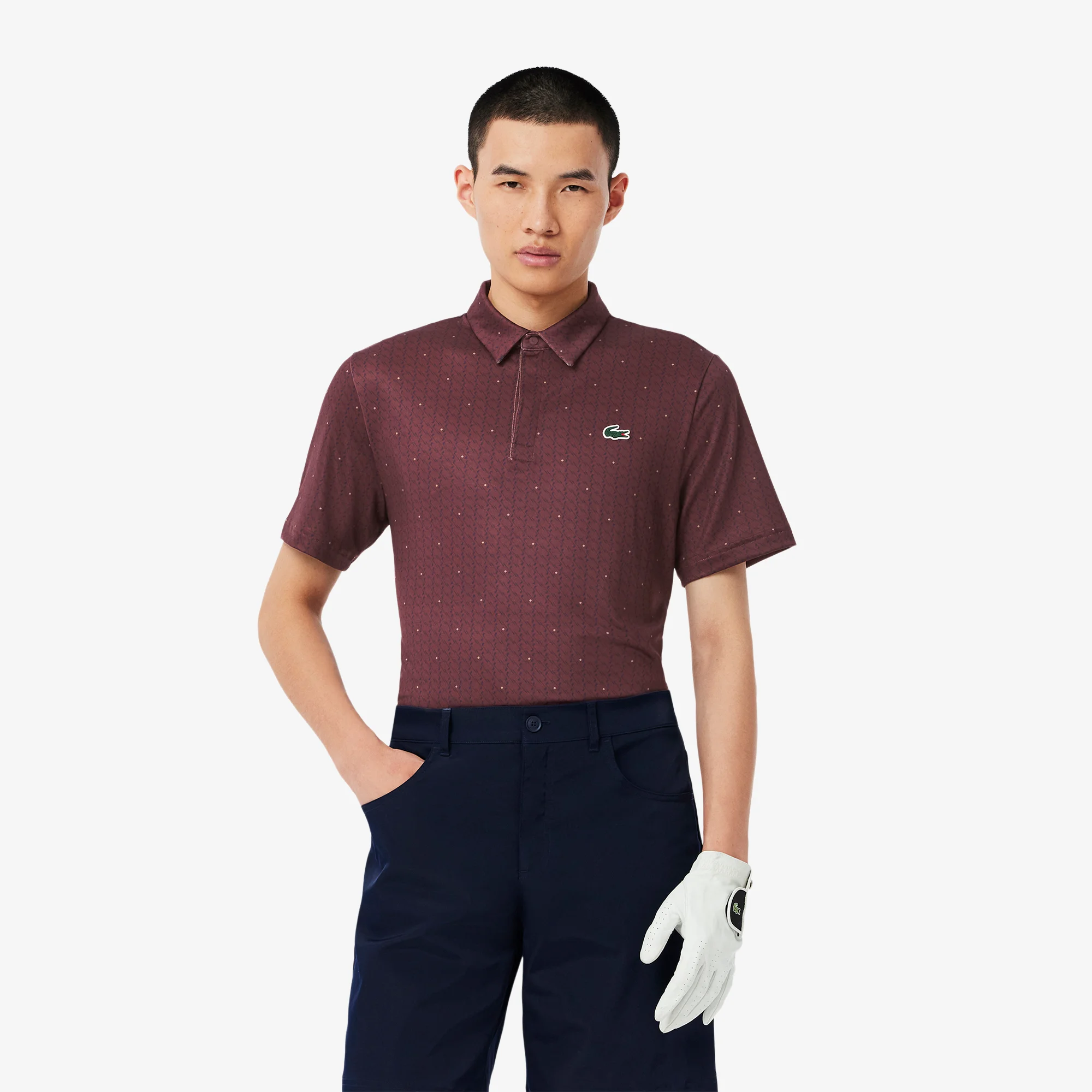 Regular Fit UV Protect Golf Polo Shirt
