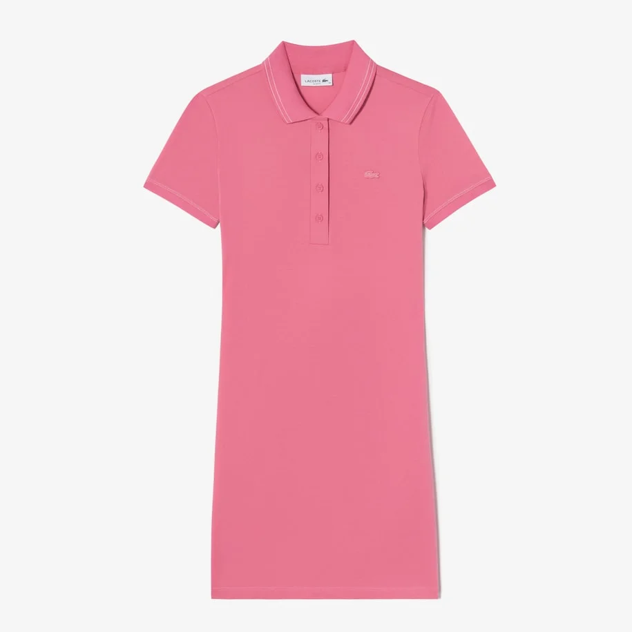 Pink lacoste dress hotsell