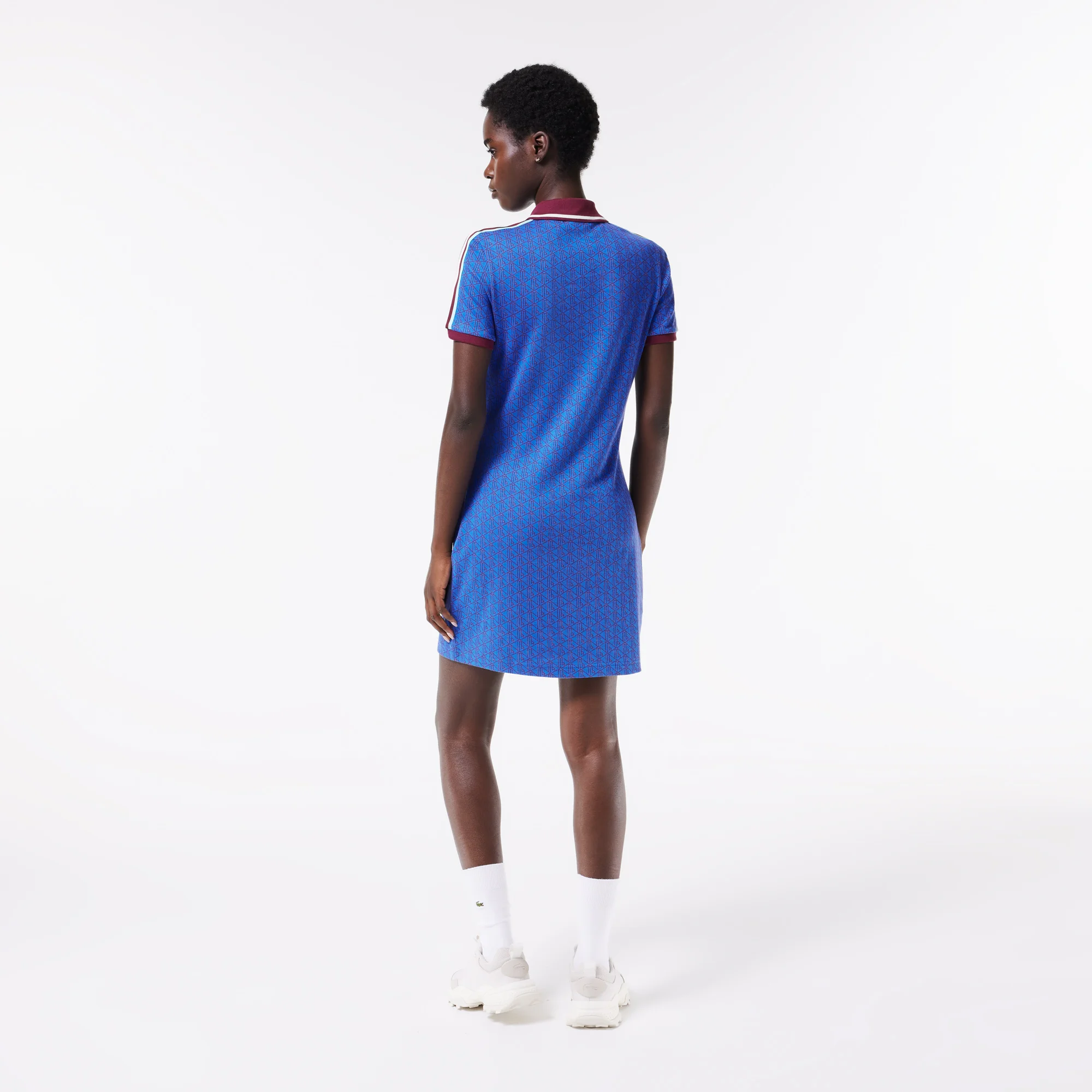 Váy Nữ Lacoste Short Sleeve Slim Fit Stretch Pique Polo Dress - Mua Sắm  Hàng Hiệu