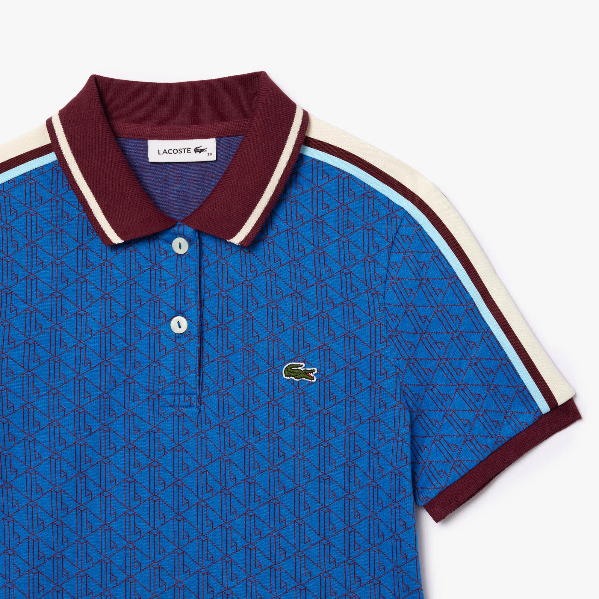 Áo polo Lacoste vnxk màu xanh » Đặt May TNANO