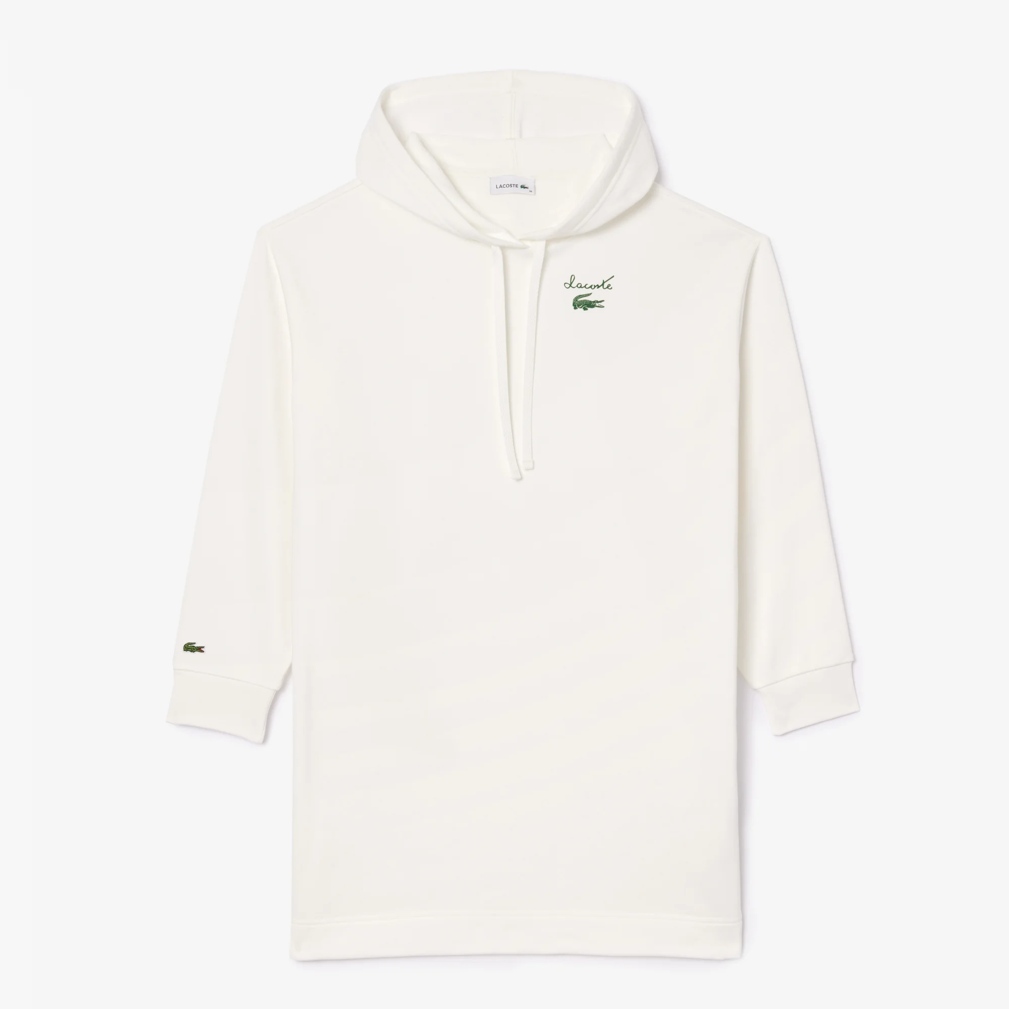 Fleece sweatshirt dress sales