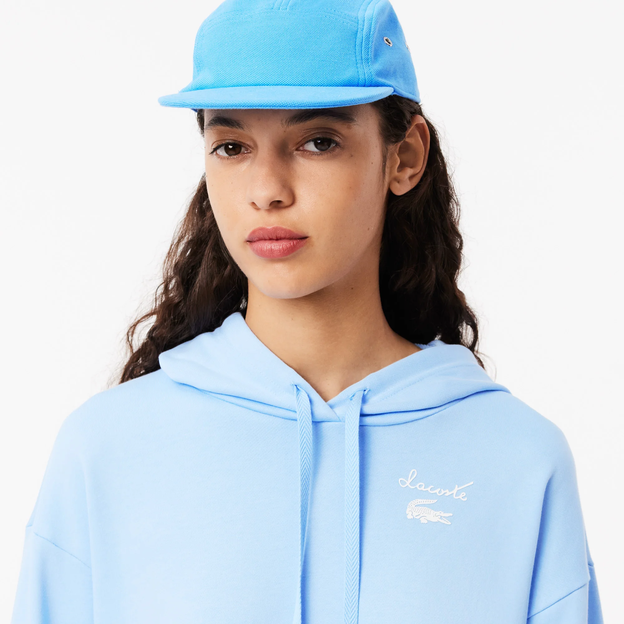 Lacoste sweatshirt dress sale