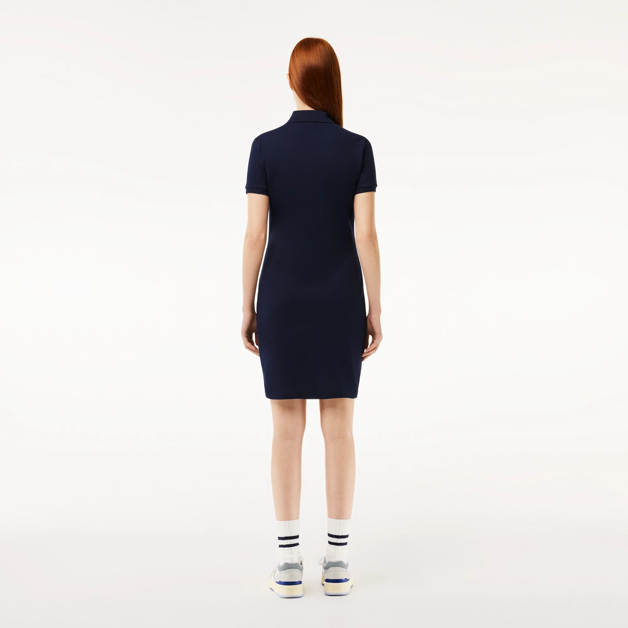 Lacoste slim fit dress deals