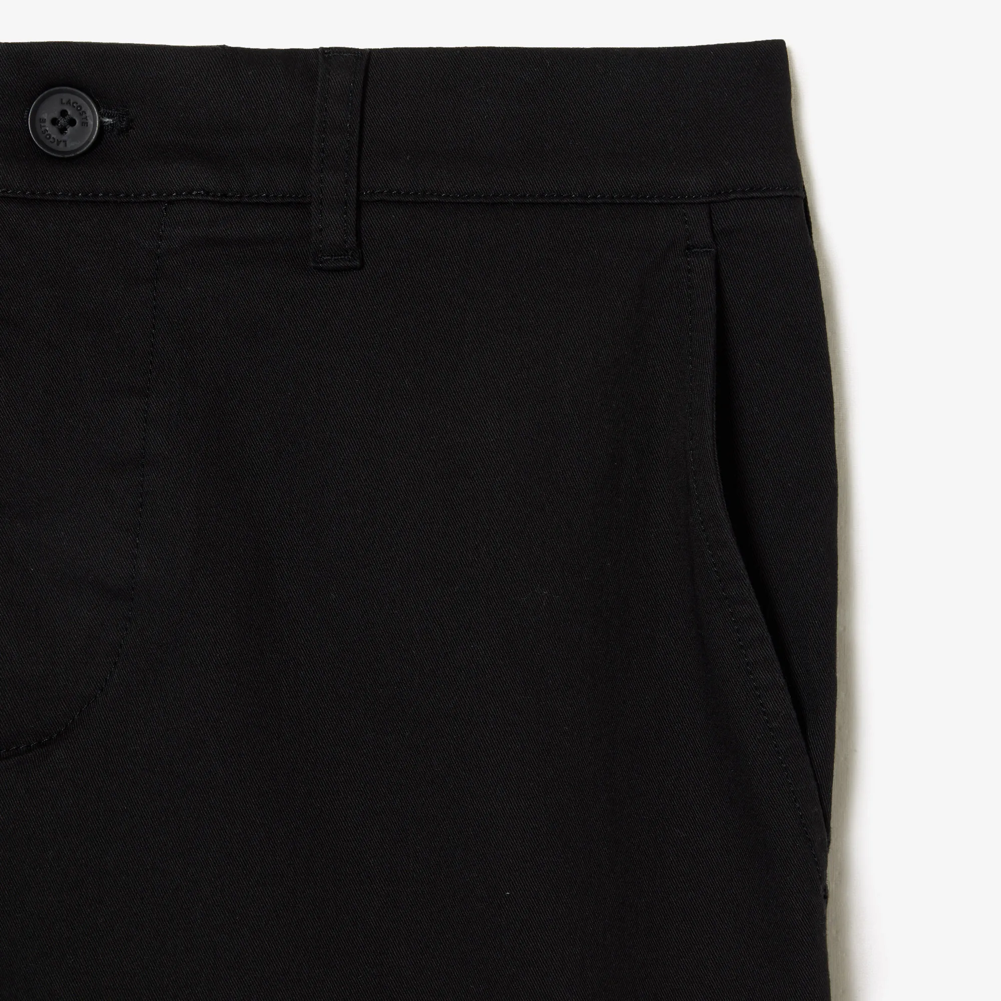 Men's Lacoste Slim Fit Organic Cotton Bermuda Shorts