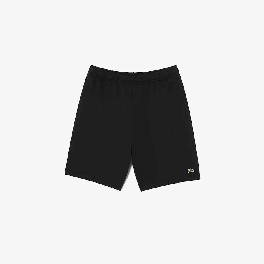 Regular Fit Unbrushed Fleece Jogger Shorts