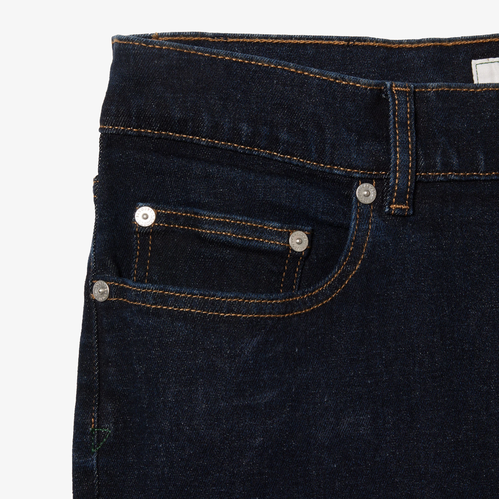 Men s Lacoste Stretch Denim 5 Pocket Jeans