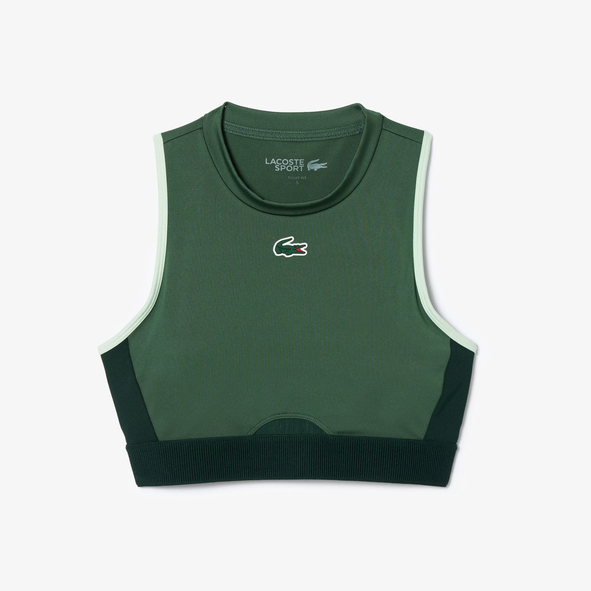 Women's Lacoste SPORT Summer Pack Racer Back Sports Bra