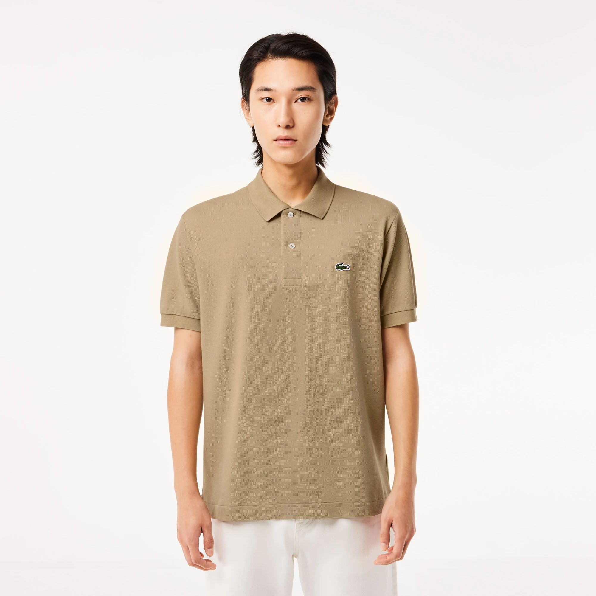 First Versions: Lacoste (polo shirts)