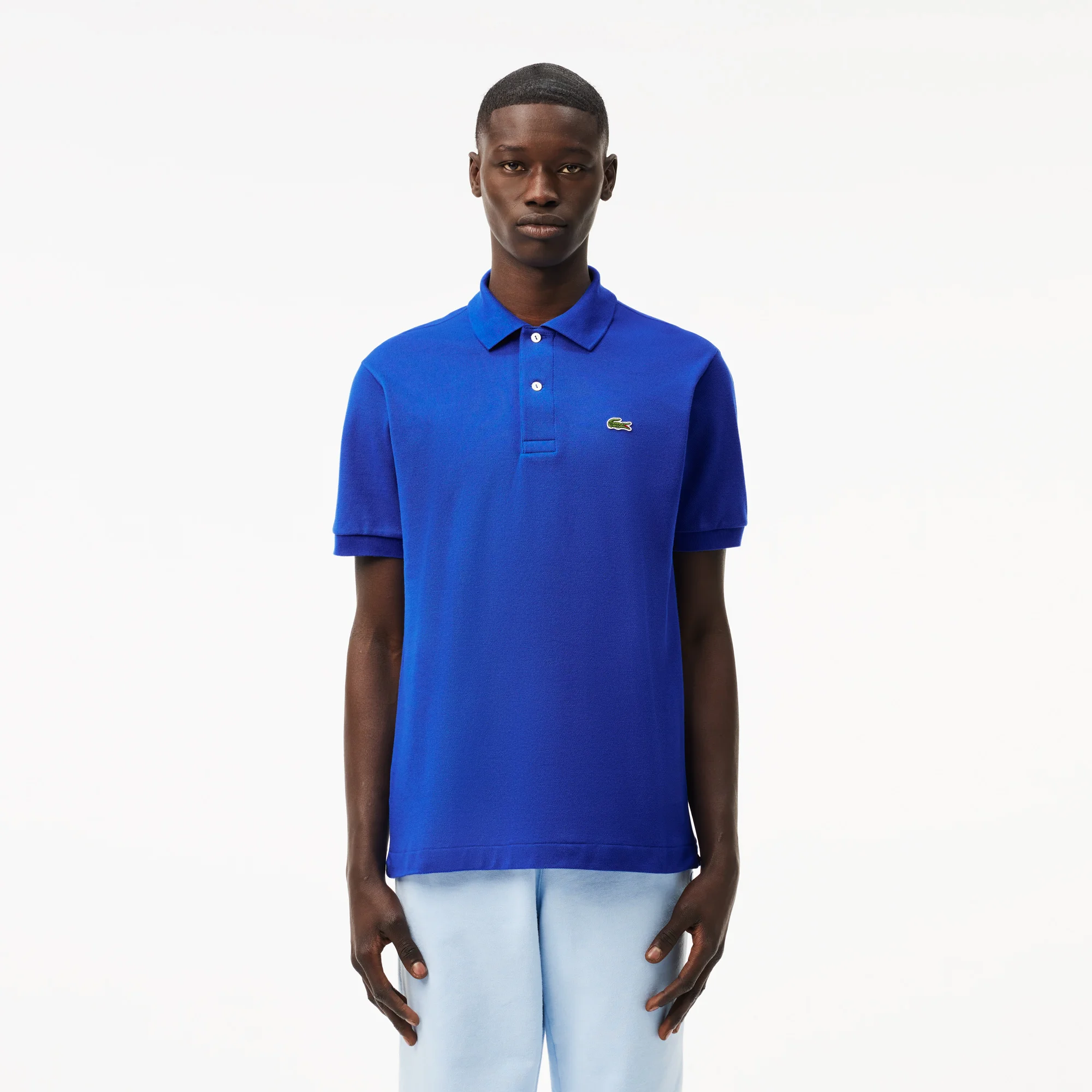 Classic Fit L.12.12 Original Pique Polo Shirt LACOSTE VN
