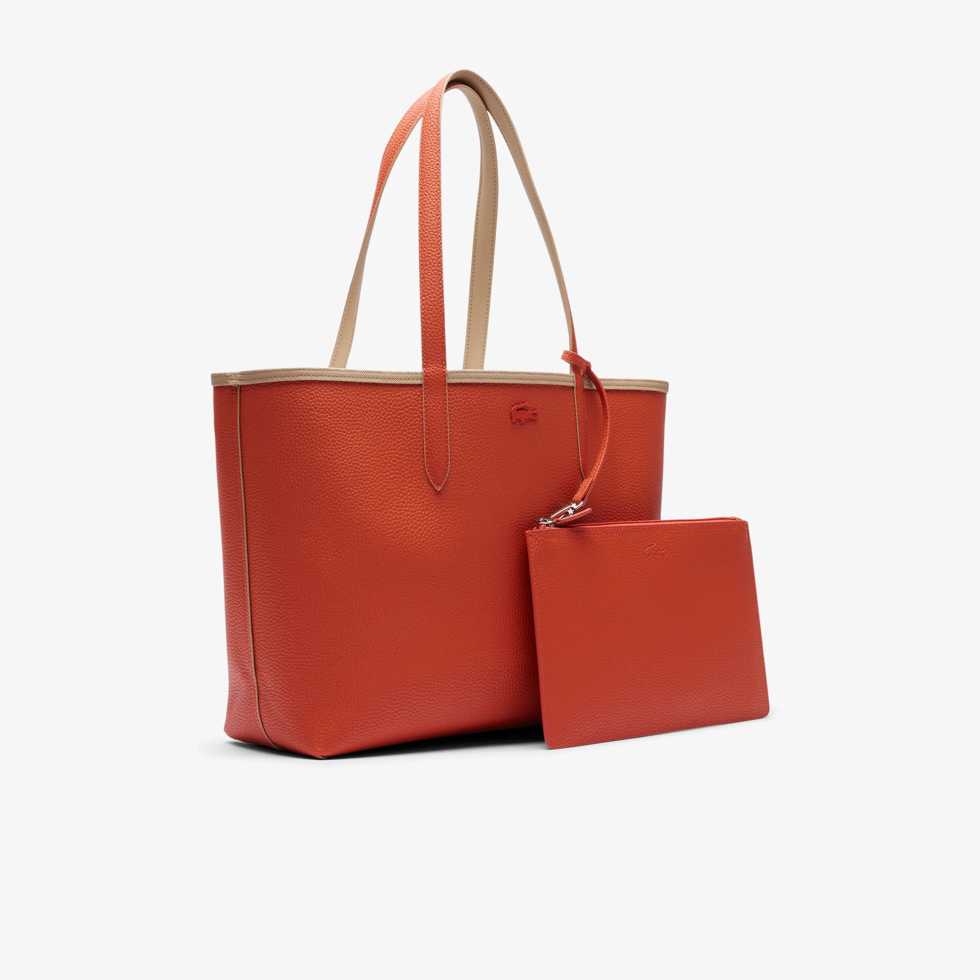 Anna Reversible Tote with Pouch