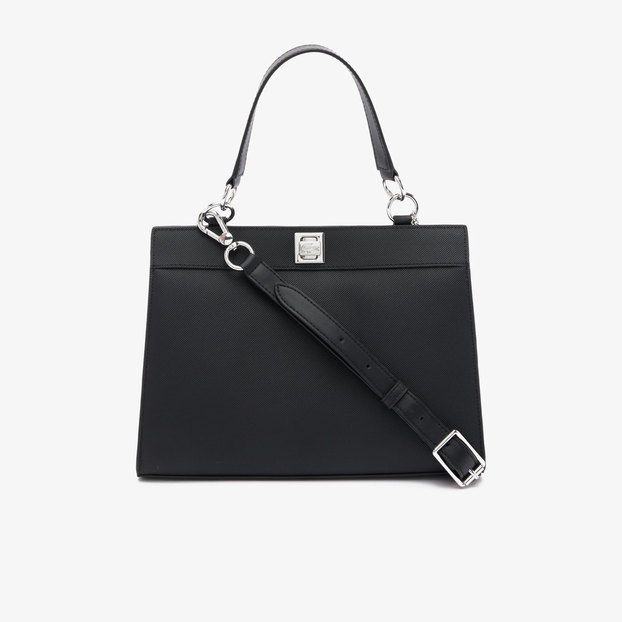 Daily Lifestyle Coated Canvas Purse