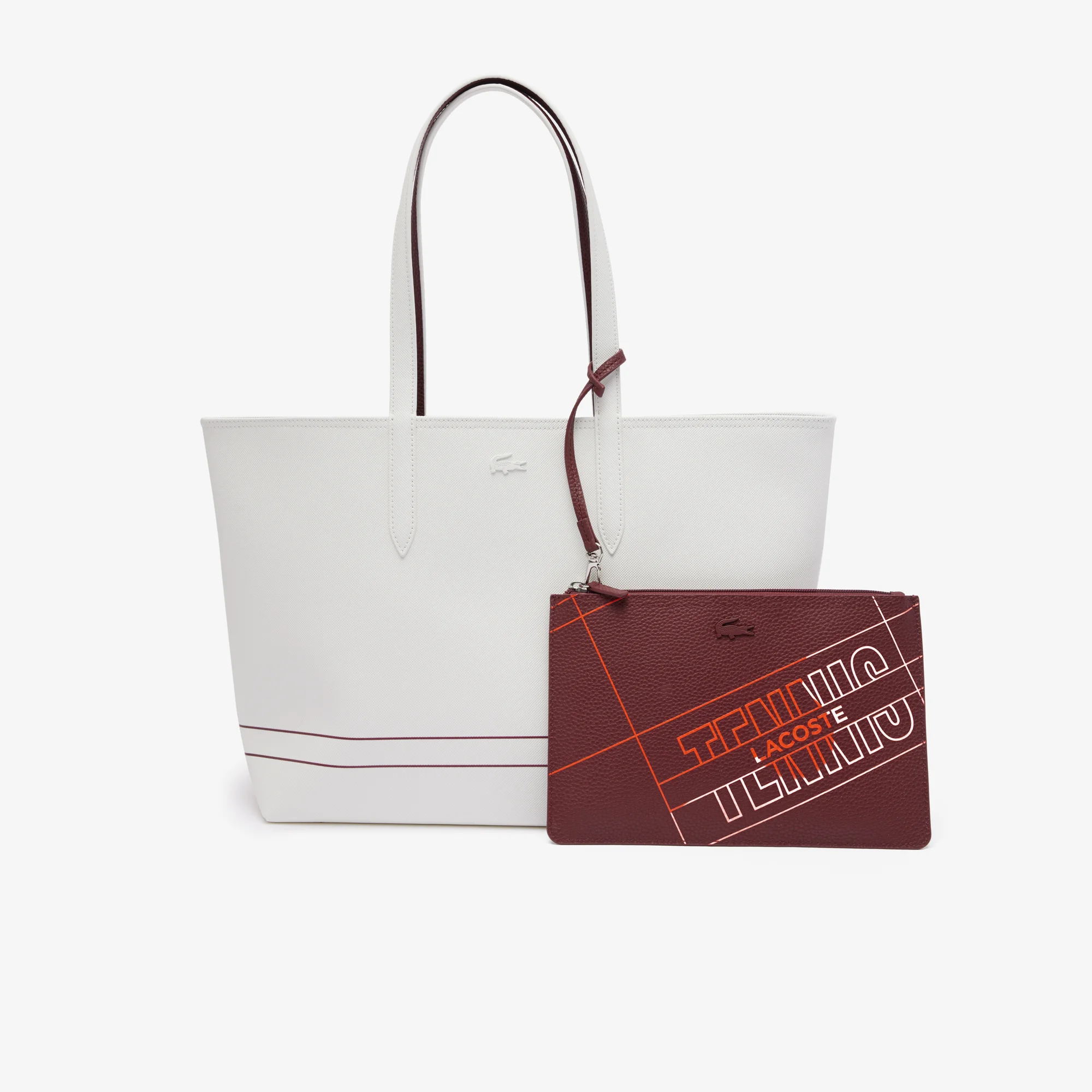 Lacoste tote bag sale hotsell